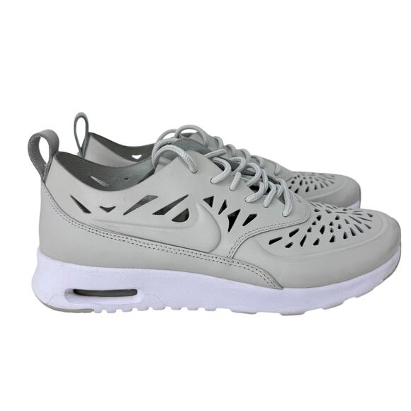 Nike Air Max Thea Joli Low Top Sneakers Womens‎ 8 Cream Tan Lace Up 802761-001 - Picture 1 of 10